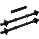 Buy TnP Accessories®  Black Solid Plastic Dumbbell Bar Set with Metal Connector 