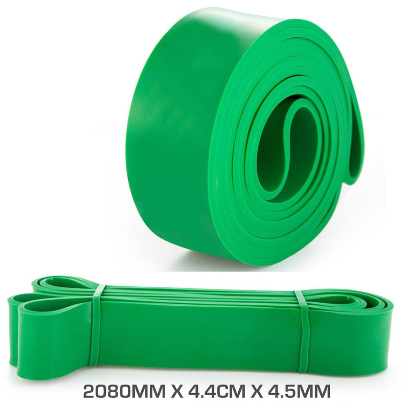 Buy TnP Accessories® Resistance Rubber Bands Tone Muscles Green 4.4mm 
