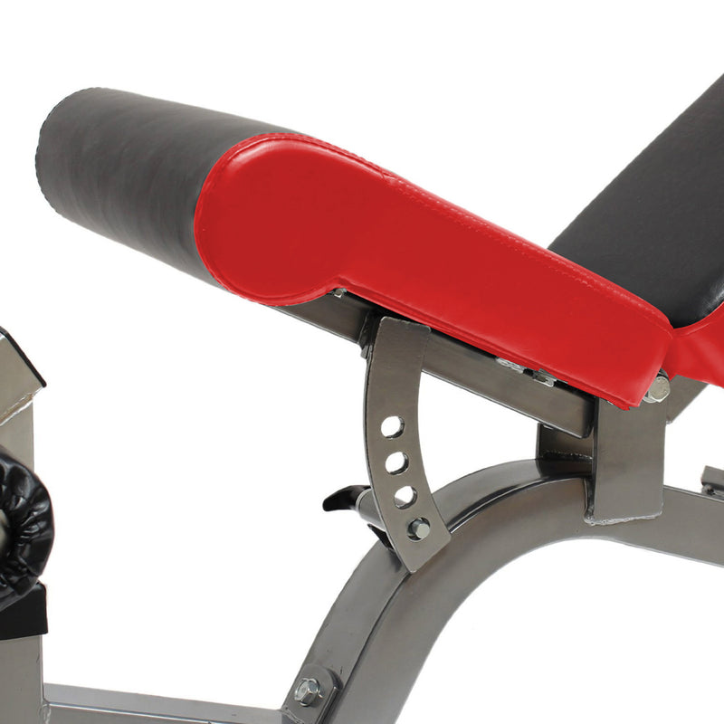 Weight Bench- Red/Black -XQSB-58