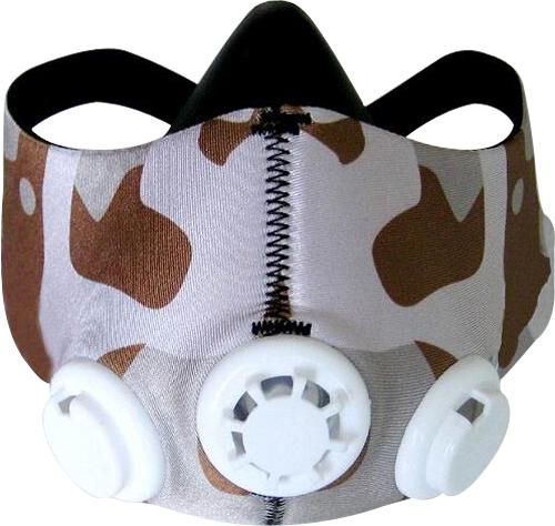 Buy TnP Accessories® High Altitude Training Anti Pollution Fitness Mask - Desert Camo Mask 
