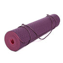 Buy TnP Accessories® 6mm Yoga Mat Non Slip TPE Exercise Mat - Plum 