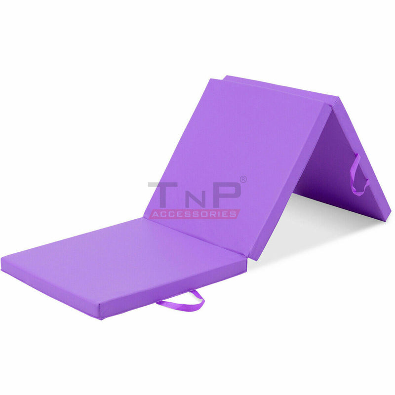TnP Accessories Tri-Fold Mat 180*60*5Cm Purple