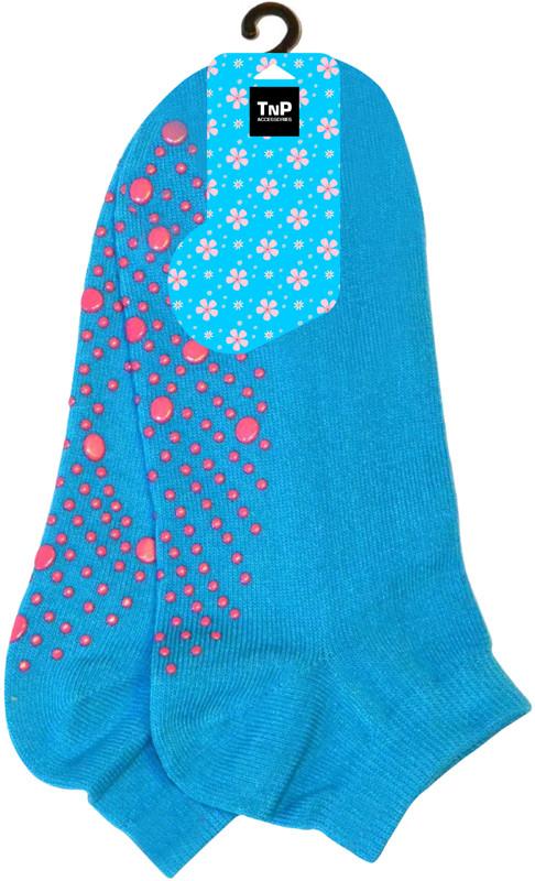 Buy TnP Accessories® Yoga Socks Non Slip Exercise Socks - Blue 
