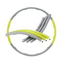 Buy TnP Accessories® Foam Padded Weighted Hula Hoop Slimming Light Green 