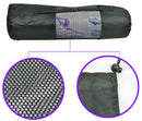 TnP Accessories Yoga Mat Carrier Bag for 6mm Thick - Black