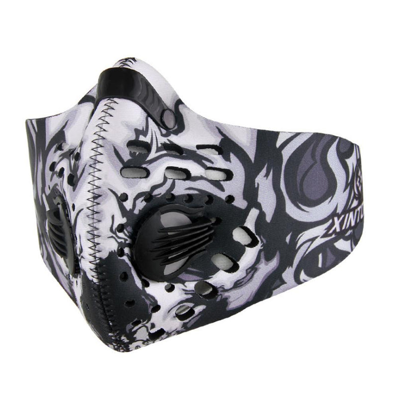 Buy TnP Accessories® Fitness Mask Anti Pollution- White Camo 