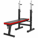 Buy TnP Accessories® Folding Flat Weight Bench with Dipping Station 