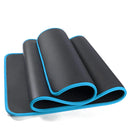 Buy TnP Accessories® 12mm NBR Trim Yoga Mats Thick Exercise Mat - Blue 