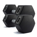 Buy TnP Accessories® Hex Dumbbells Rubber Weights Set 4Kg 