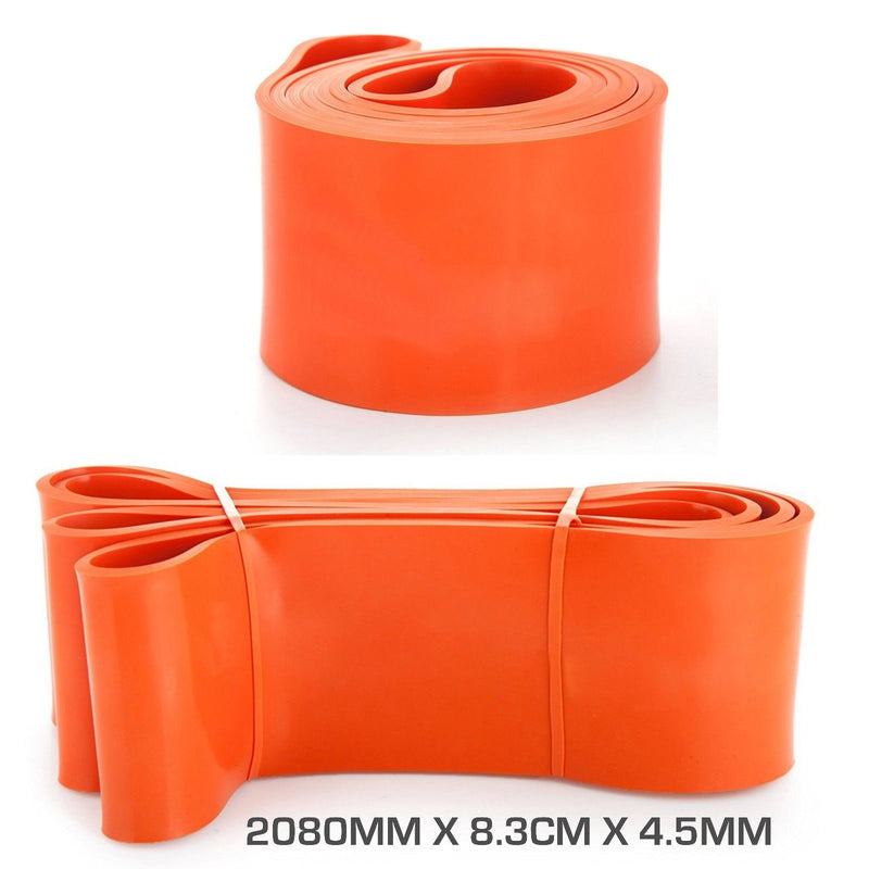 Buy TnP Accessories® Resistance Rubber Bands Extra Strong Orange 8.3mm 