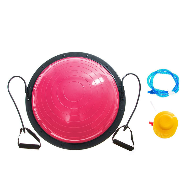 Buy TnP Accessories® Bosu Ball Balance Board with Resistance Bands - Pink 