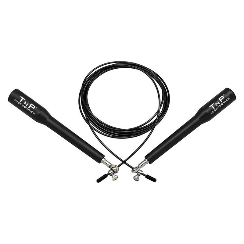 Buy TnP Accessories® Speed Cable Skipping Rope - Black 