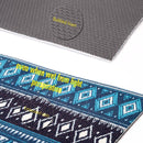 Buy TnP Accessories® 6mm Yoga Mats Soft Non Slip PVC Mandala Exercise Mat - Blue 