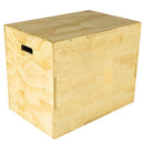 Buy TnP Accessories® Wooden Plyo Box Plyometrics CrossFit Fitness - 45cm x 40cm x 35cm 