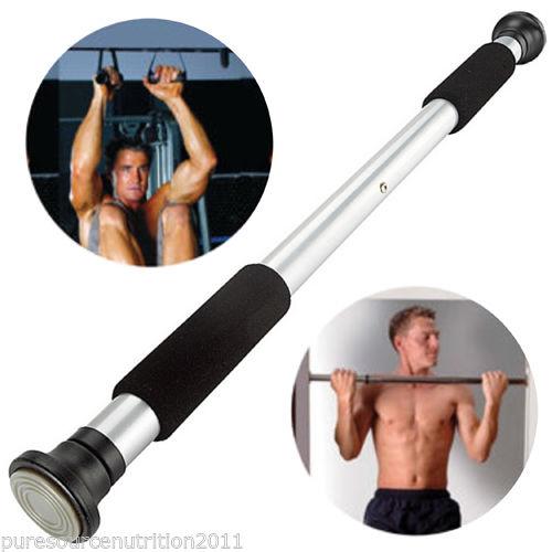 Buy TnP Accessories® Door Gym Exercise Bar Chin Pull Up Chrome 