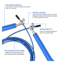 Adjustable Skipping Rope 3m /10ft Blue