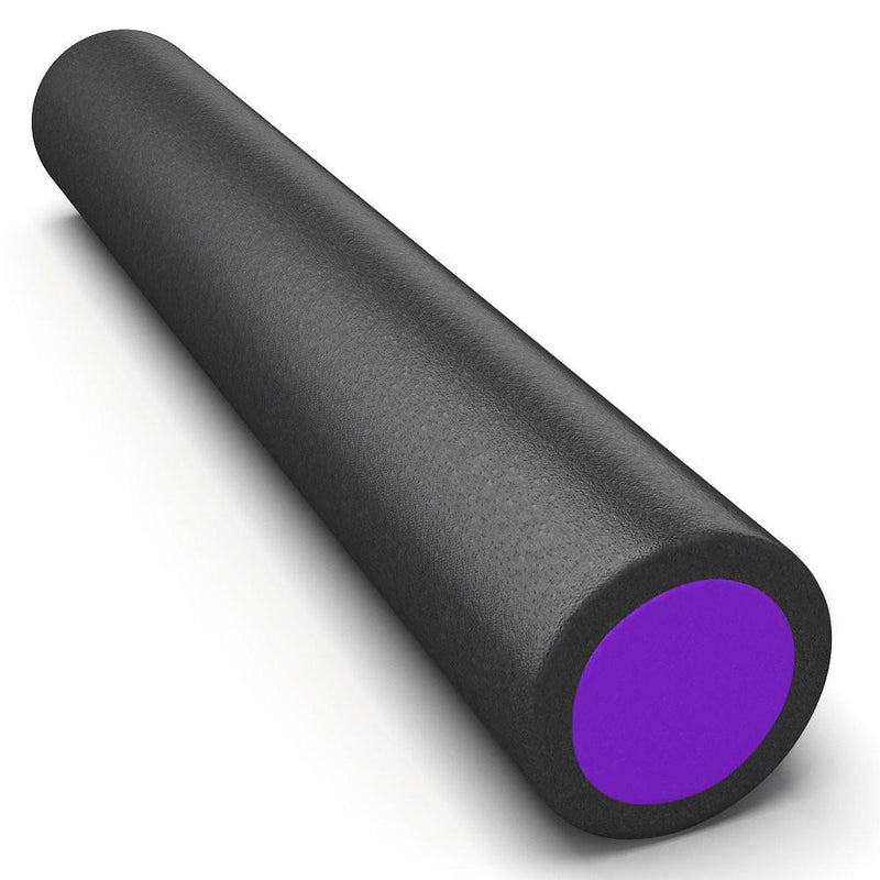 Buy TnP Accessories® Foam Roller EPE Yoga Pilates Black/Purple 