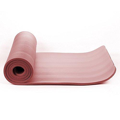Buy TnP Accessories® NBR Foam Yoga Mat 190cm Long Red Purple 