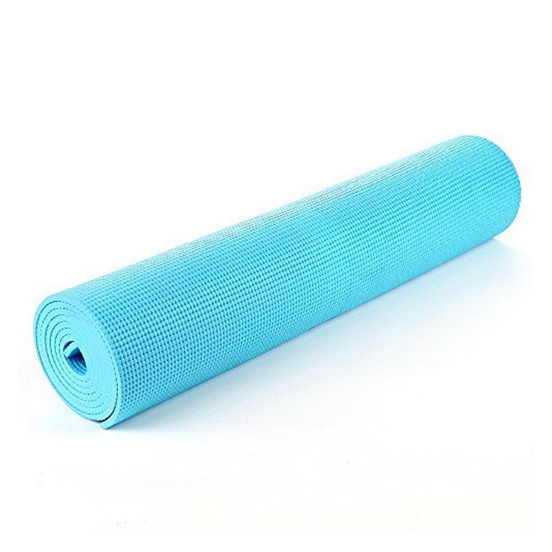 Buy TnP Accessories® 6mm Yoga Mats Soft Non Slip Exercise Mat - IceBlue 
