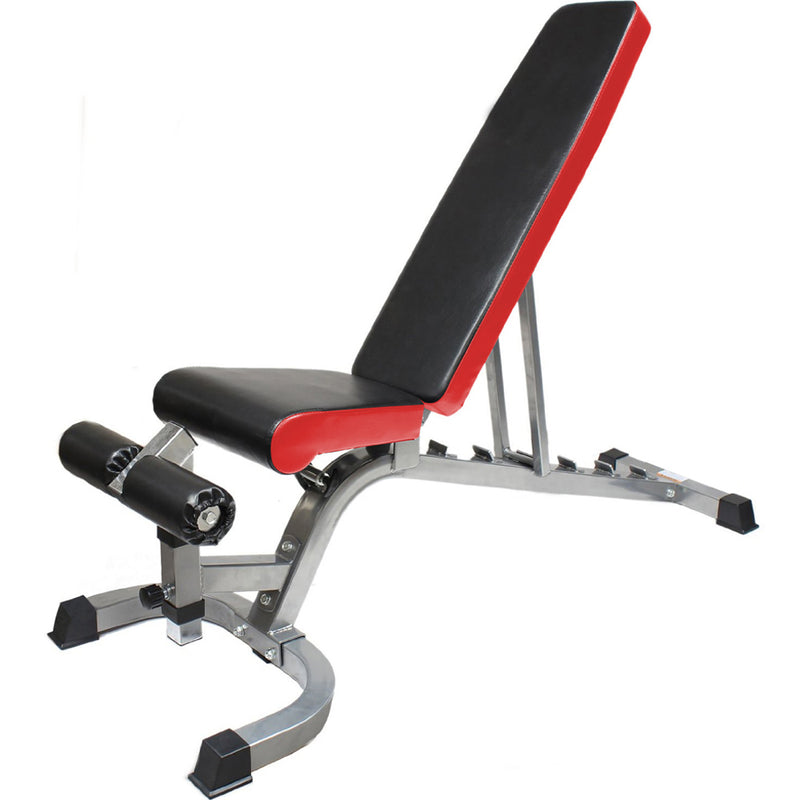 Weight Bench- Red/Black -XQSB-58