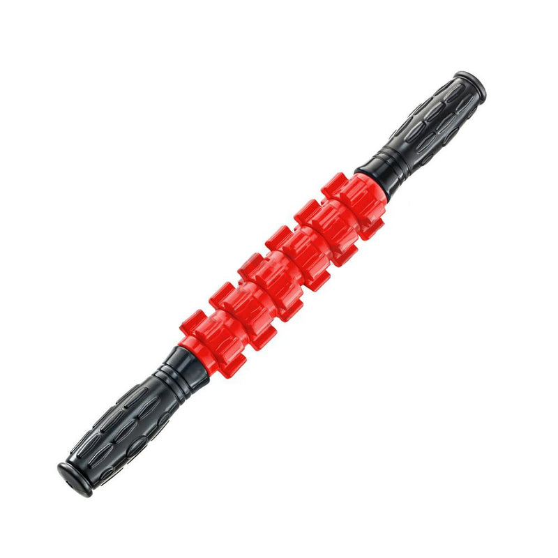 Buy TnP Accessories® Massage Stick Roller with 6 Trigger Point Rollers - Red/Black 