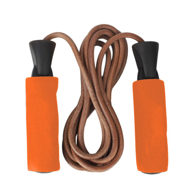 Buy TnP Accessories® Leather Skipping Jump Rope - Orange 