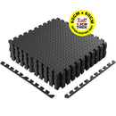 TnP Accessories EVA Interlocking Mat 60x60x1.2cm Black