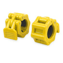 Jaw Lock Collar - 1" Yellow