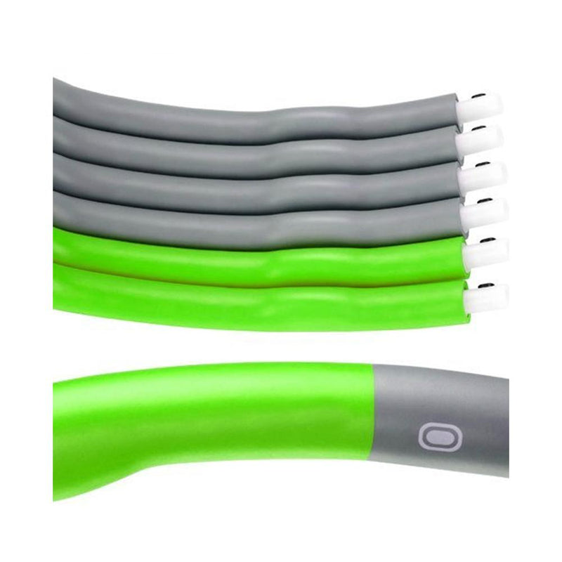 Buy TnP Accessories® Foam Padded Weighted Hula Hoop Burn Calories Green 