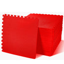 TnP Accessories EVA Interlocking Mat 60x60x2cm Red & Black