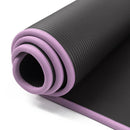 Buy TnP Accessories® 12mm NBR Trim Yoga Mats Thick Exercise Mat - Lilac 