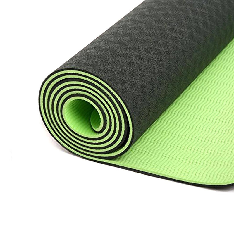 Buy TnP Accessories® 6mm Yoga Mat Non Slip TPE Exercise Mat - Light Green 