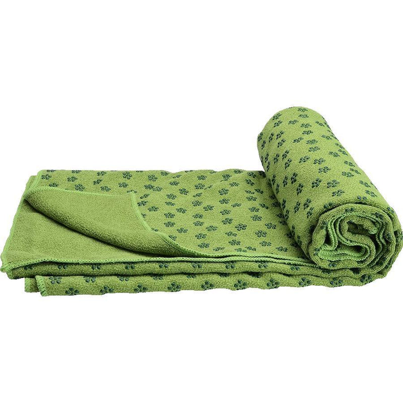 Buy TnP Accessories® Non-Slip Yoga Towel - Great for Hot Bikram Yoga- Green 
