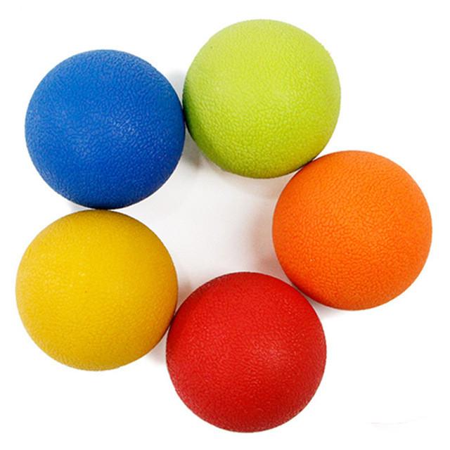 Buy TnP Accessories® Lacrosse Massage Ball release muscle knots Orange 