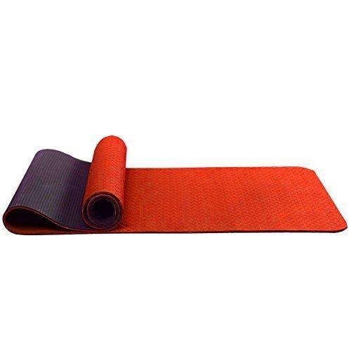 Buy TnP Accessories® 6mm Yoga Mat Non Slip TPE Exercise Mat - Red 