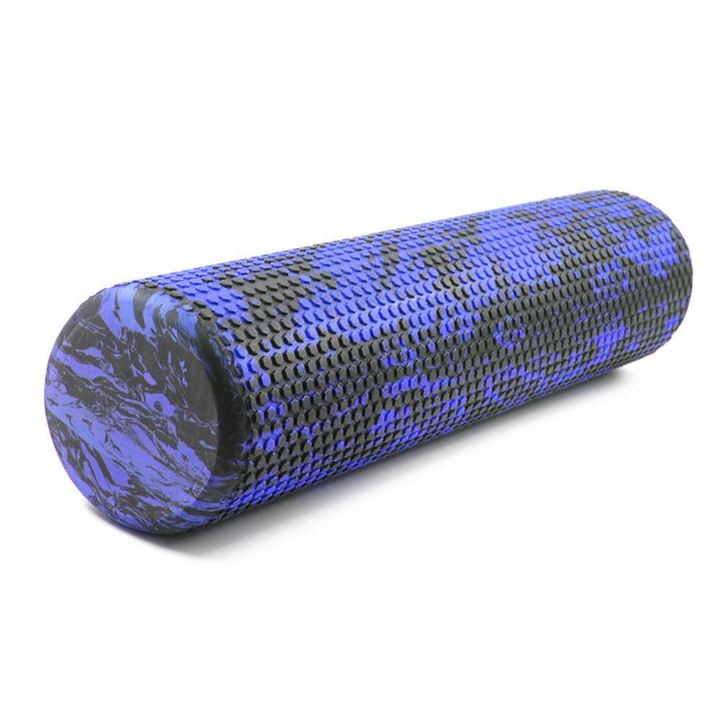 Buy TnP Accessories® EVA Foam Roller 32cm Yoga Pilates - Texture Dark Blue 
