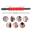 Buy TnP Accessories® Massage Stick Roller 9 Trigger Point Rollers- Red/Black 