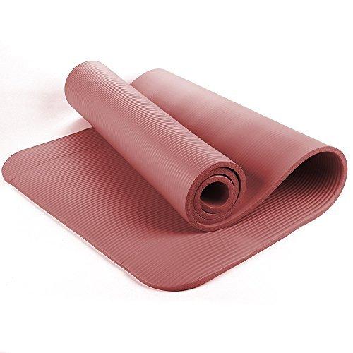 Buy TnP Accessories® NBR Foam Yoga Mat 190cm Long Red Purple 
