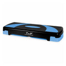 Buy TnP Accessories® Adjustable 3 Level Aerobic Fitness Stepper - 78Cm Black/Blue 