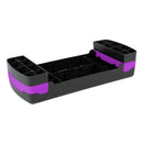 Buy TnP Accessories® Adjustable 2 Level Fitness Stepper - 68cm Purple 