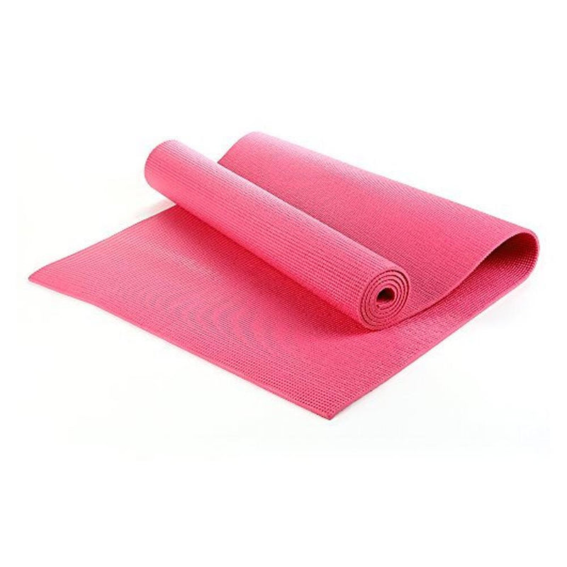 6mm Yoga Mats Soft Non Slip Exercise Mat Pink