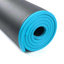 Buy TnP Accessories® 12mm NBR Trim Yoga Mats Thick Exercise Mat - Blue 
