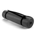 Buy TnP Accessories® NBR Foam Yoga Mat - 190cm Long - Black 