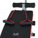 Buy TnP Accessories® TnP Sit Up Bench with Boxing Ball and Rope - Ab Crunch 