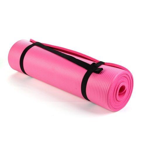 Buy TnP Accessories® NBR Foam Yoga Mat - 190cm Long - Pink 