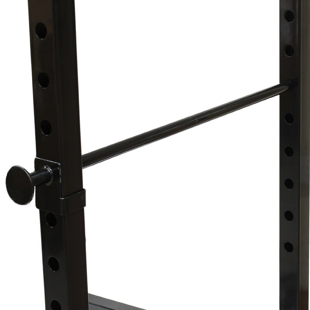 Power Rack Cage and Cable System Black | TnP Accessories