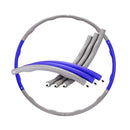Buy TnP Accessories® Foam Padded Weighted Hula Hoop Tone Abs Dark Blue 