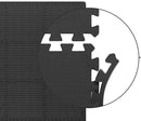 TnP Accessories EVA Interlocking Mat 60x60x1cm Black 