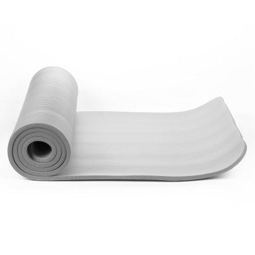 Buy TnP Accessories® NBR Foam Yoga Mat - 190cm Long - Grey 
