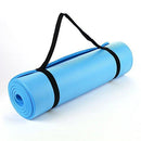 Buy TnP Accessories® NBR Foam Yoga Mat 15mm Thick Sky Blue 